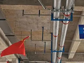 瑞金管廊支架的安装方法