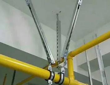 闸阀支撑架的质量要求。价格决定了瑞金抗震支撑框架的质量。